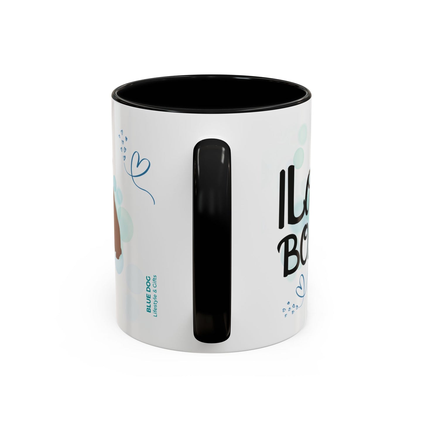 "I Love My Dog” Mug - Boxer Dogs