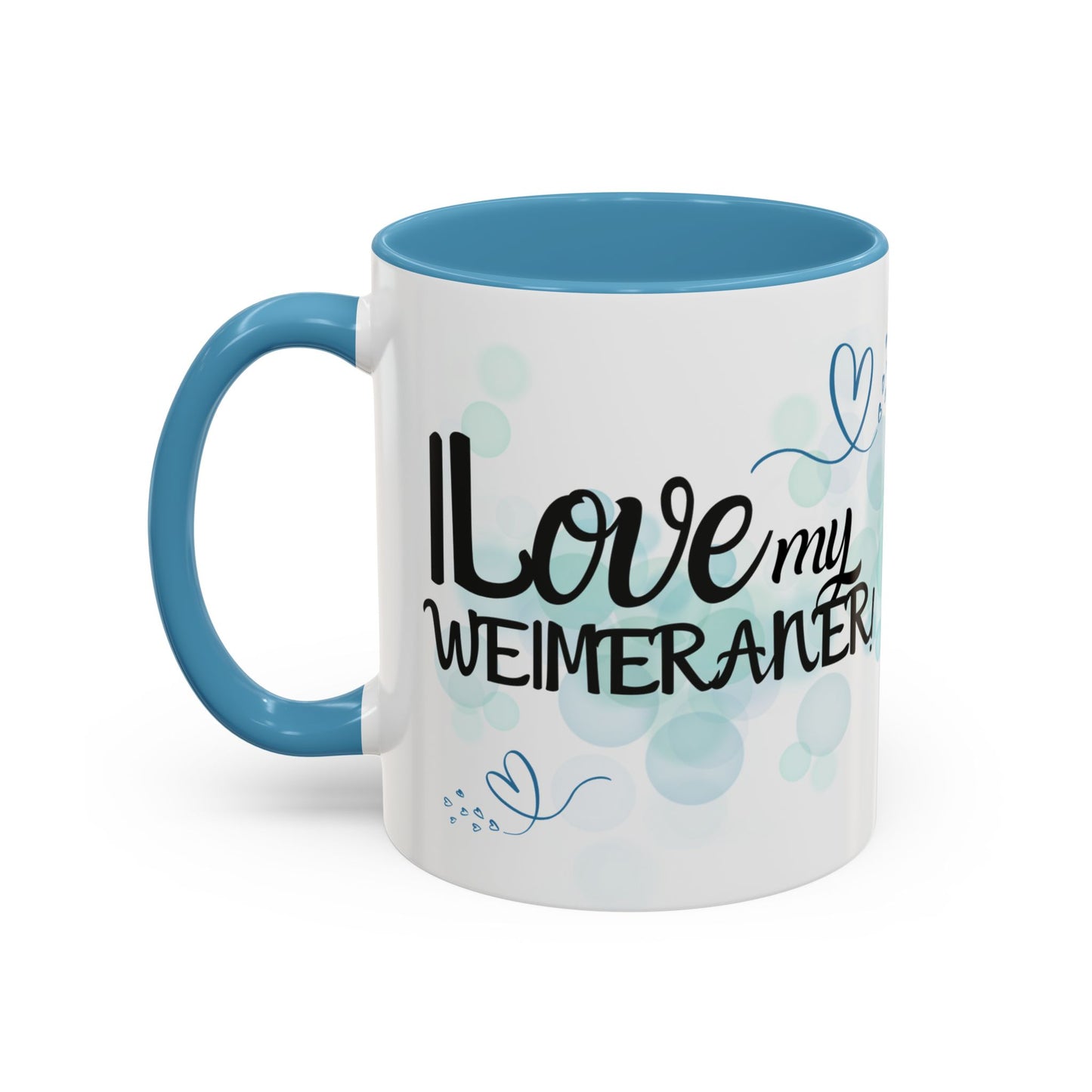 “I Love My Dog” Mug - Weimeraner