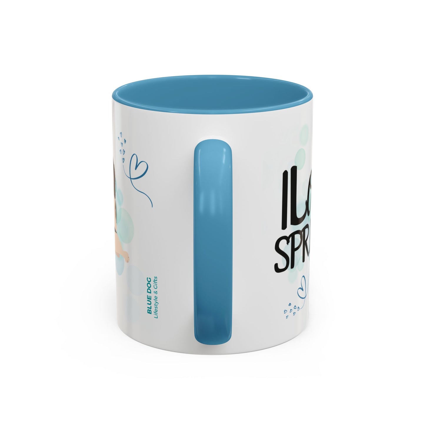 “I Love My Dog” Mug - Springer Spaniel