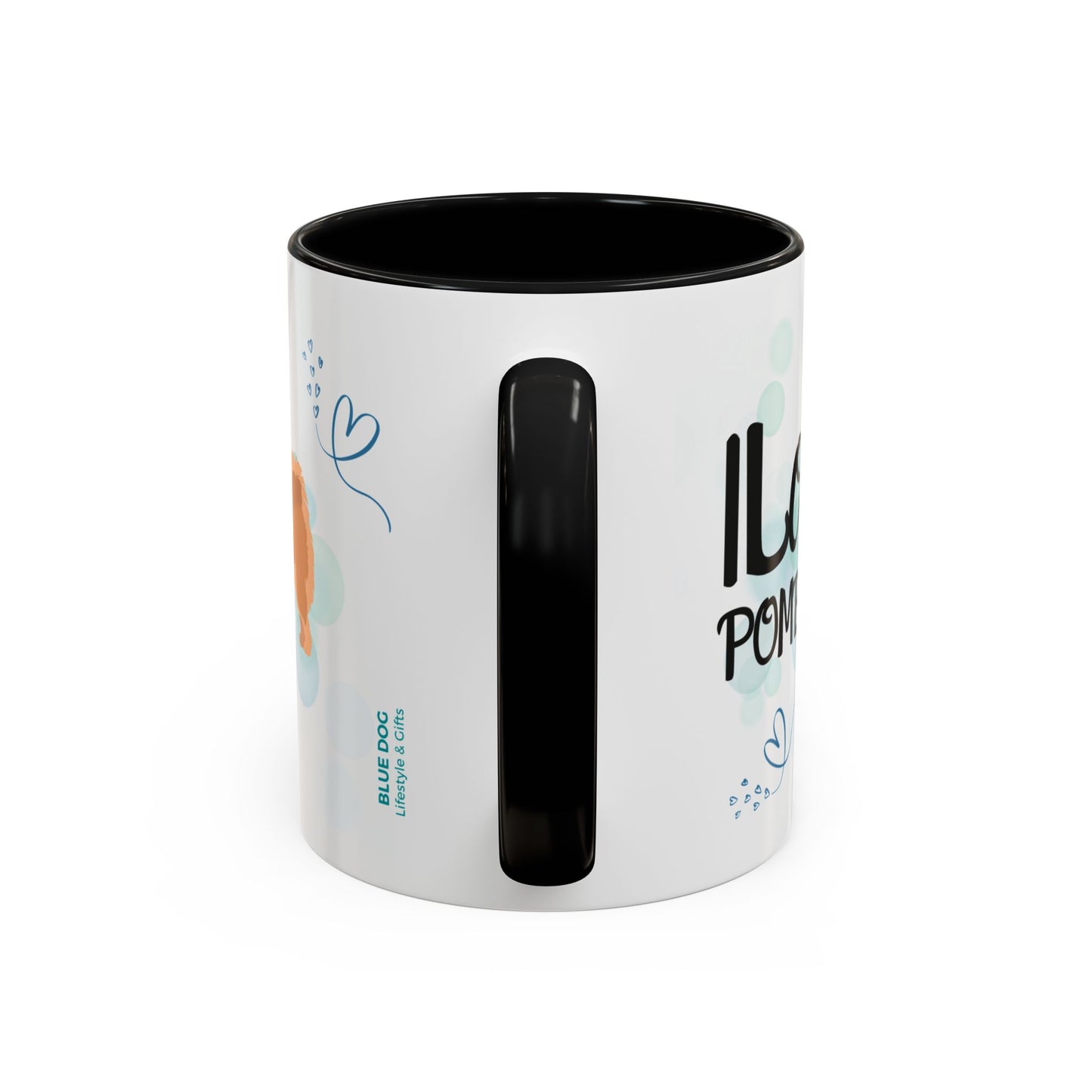 “I Love My Dog” Mug - Pomeranian