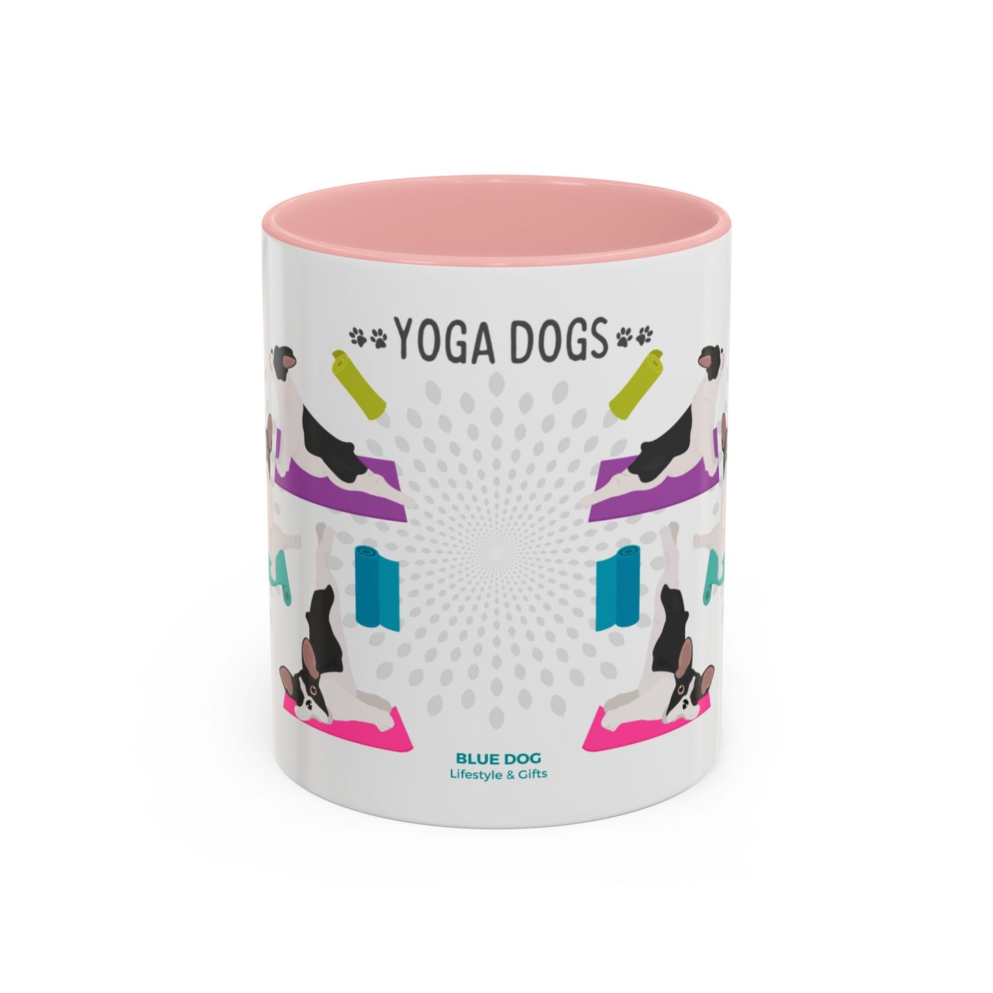Yoga Dogs Coffee Mug - Meet the Frenchie
