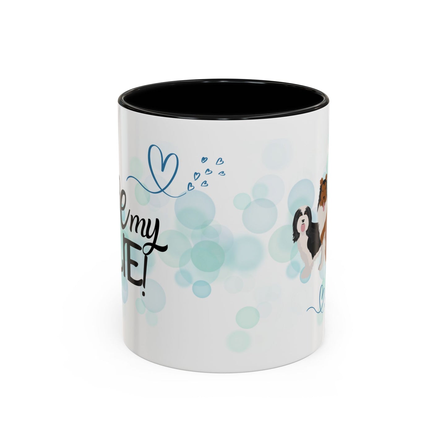 “I Love My Dog” Mug - Collie various