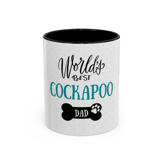 World's Best Golden Cockapoo Dad Coffee Mug - Cute Dog Lover Gift