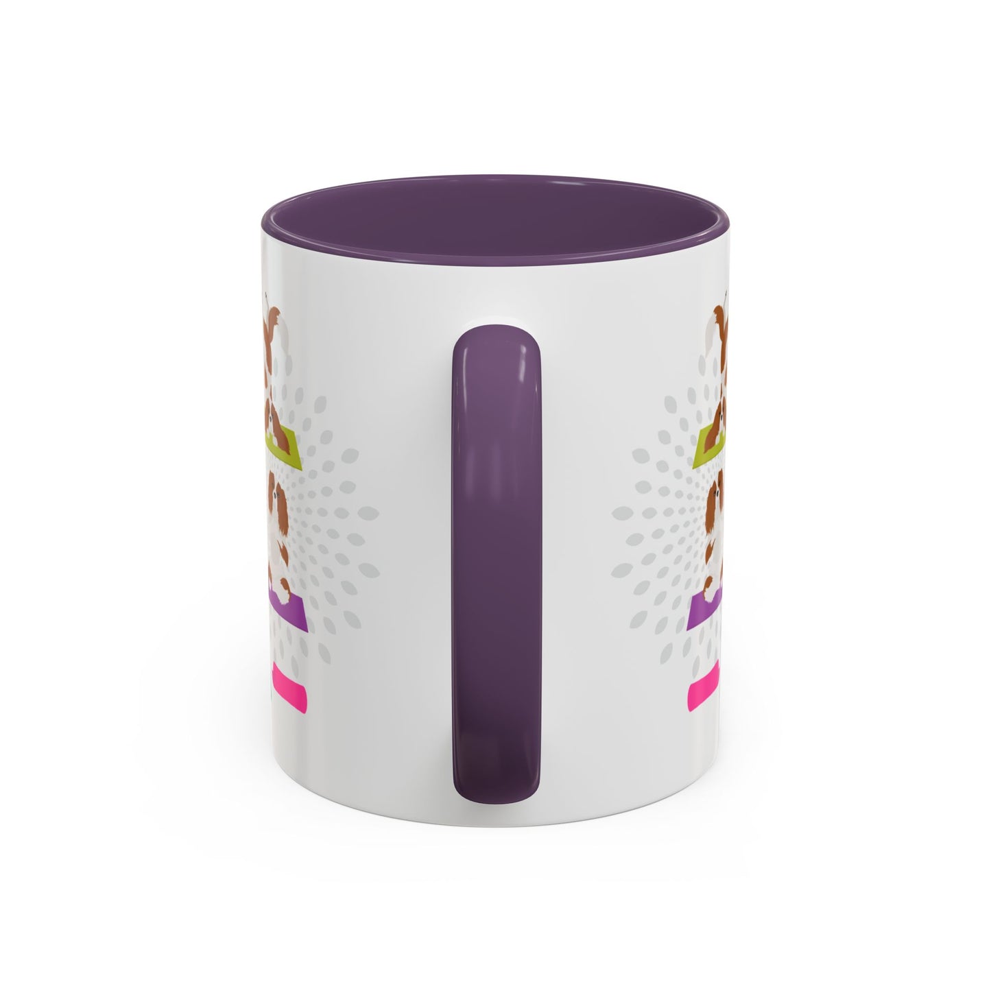 Yoga Dogs Coffee Mug - Meet the Cavalier King Charles