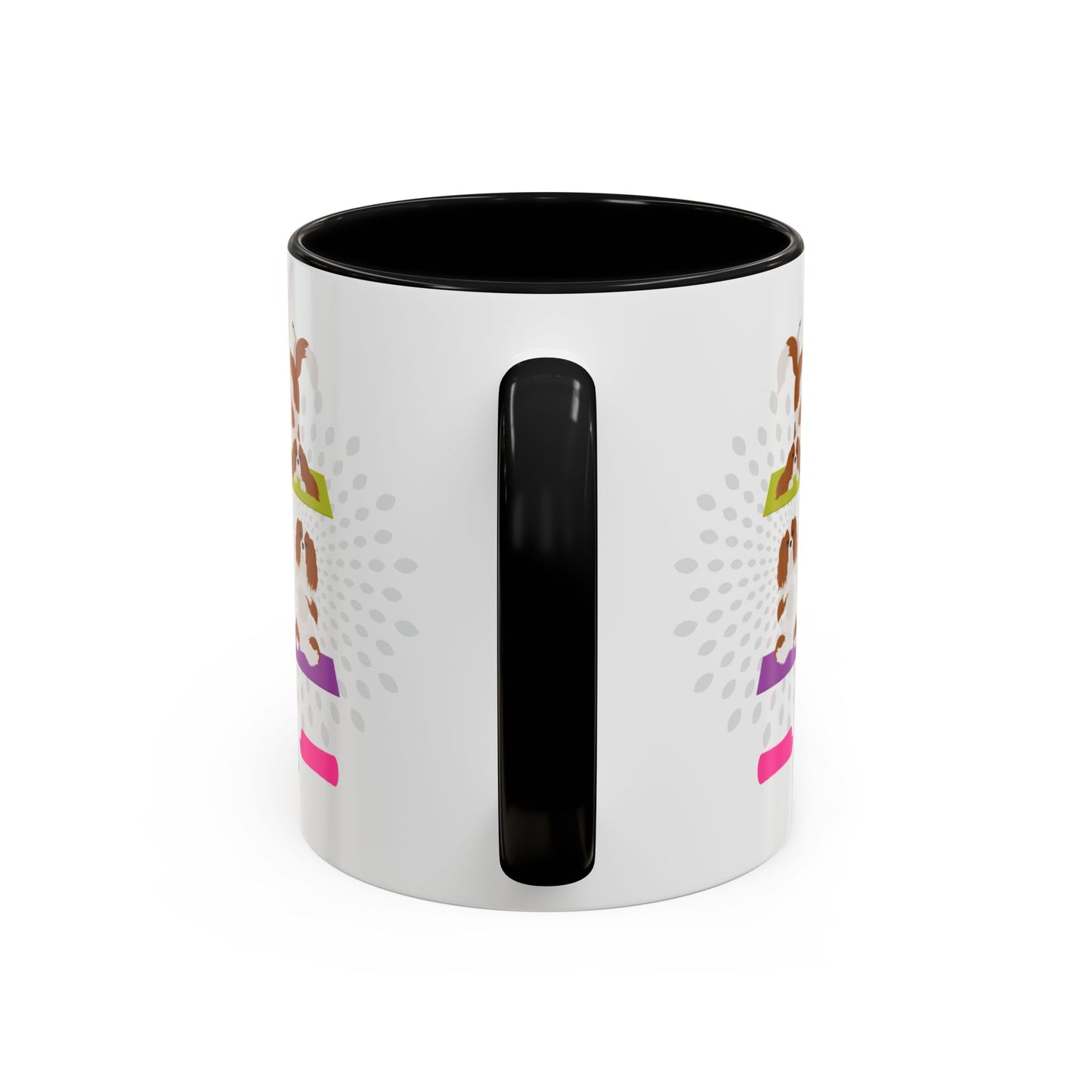 Yoga Dogs Coffee Mug - Meet the Cavalier King Charles