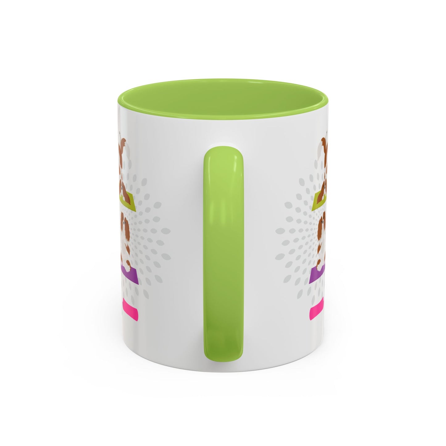 Yoga Dogs Coffee Mug - Meet the Cavalier King Charles