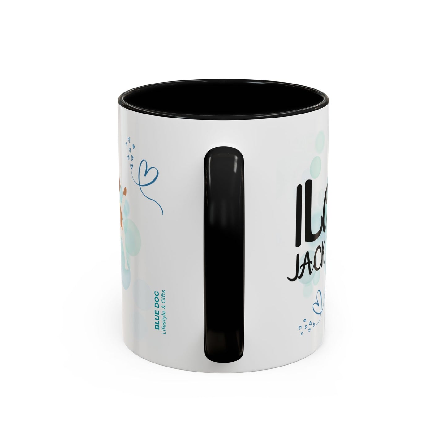 “I Love My Dog” Mug - Jack Russell Terrier