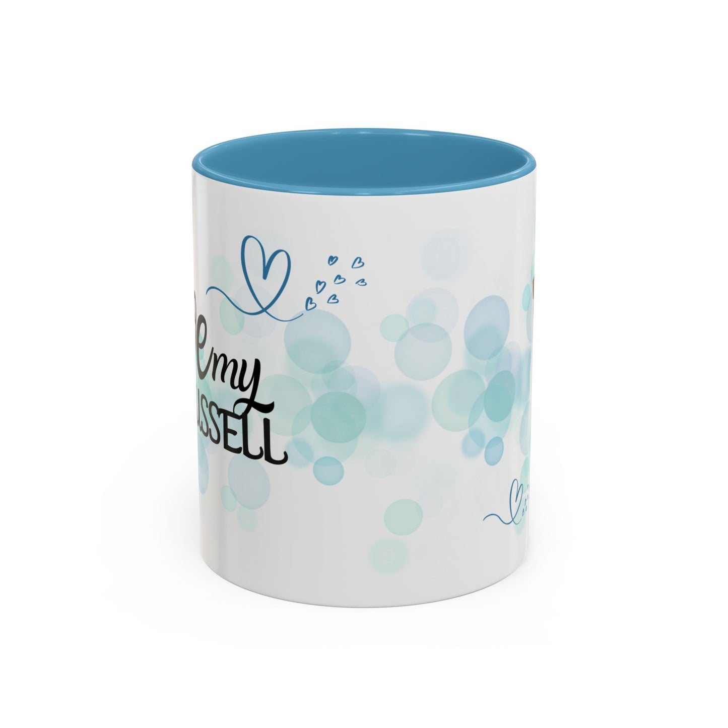 “I Love My Dog” Mug - Jack Russell Terrier